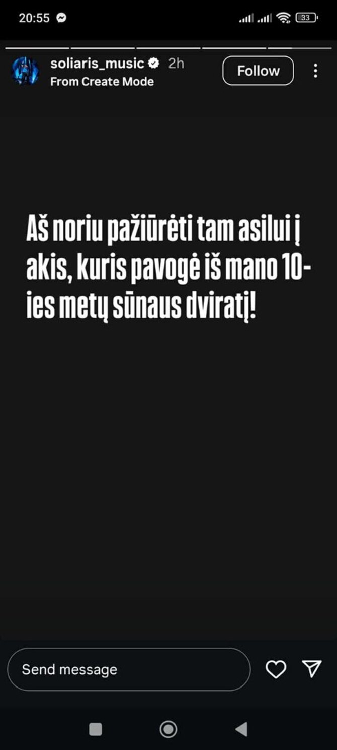 Soliario įrašas
