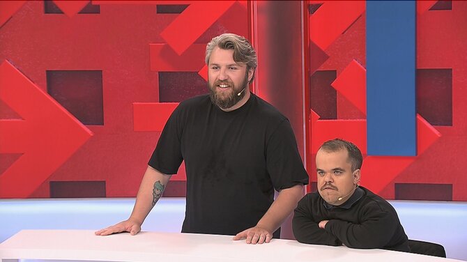 LNK nuotr./Laidos „Už ar prieš“ akimirka