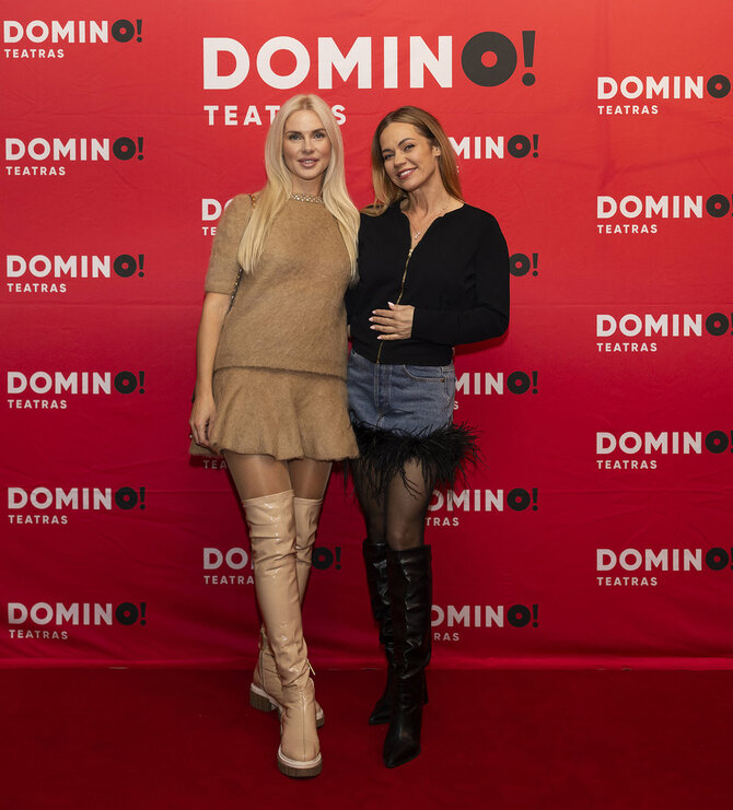 Vido Černiausko nuotr./Komedijos „Prie dangaus vartų“ sugrįžimo į teatrą vakaro akimirka