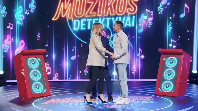 LNK nuotr./Laidos „Muzikos detektyvai“ akimirka