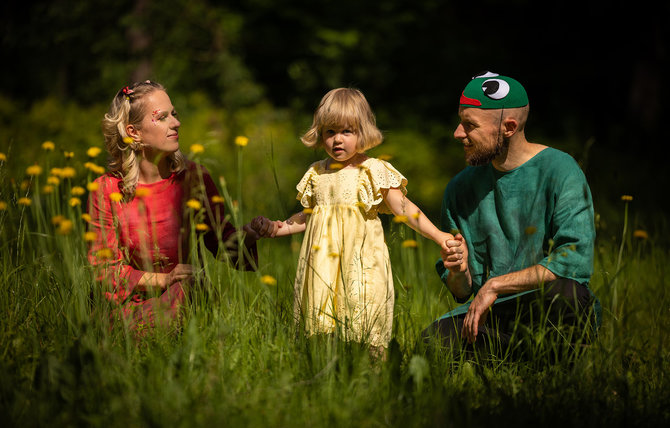 Vido Černiausko nuotr./Grupė „LiuKaBU“