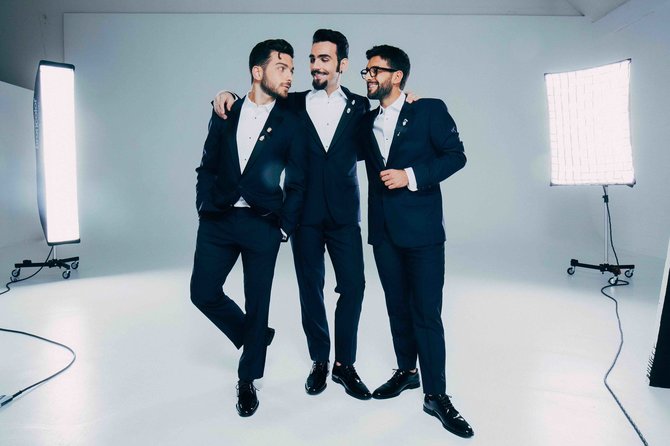 Organizatorių nuotr./Il Volo – iš kairės Gianluca Ginoble, Ignazio Boschetto ir Piero Barone..