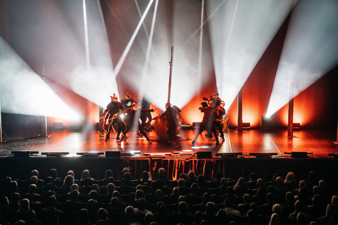 Manto Repečkos nuotr./Roko opera „Jūratė ir Kastytis“