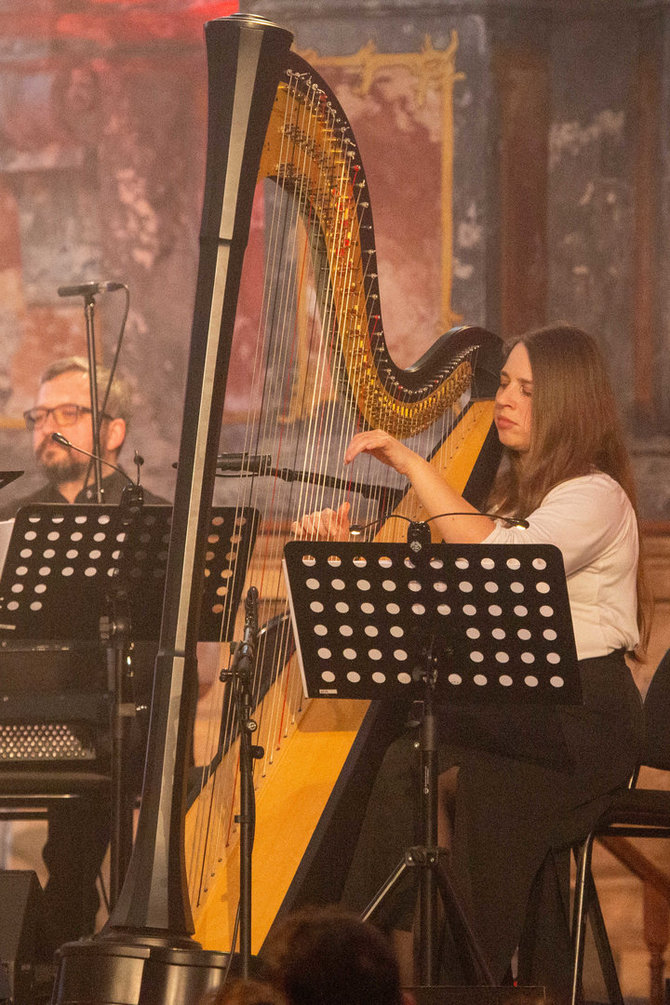 Donato Pranckevičiaus nuotr./Žydiškos muzikos ir kultūros festivalio atidarymo akimirkos