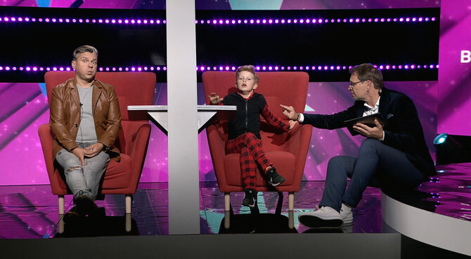 TV3 nuotr./Laidos „Žvaigždžių žvaigždutės“ akimirka
