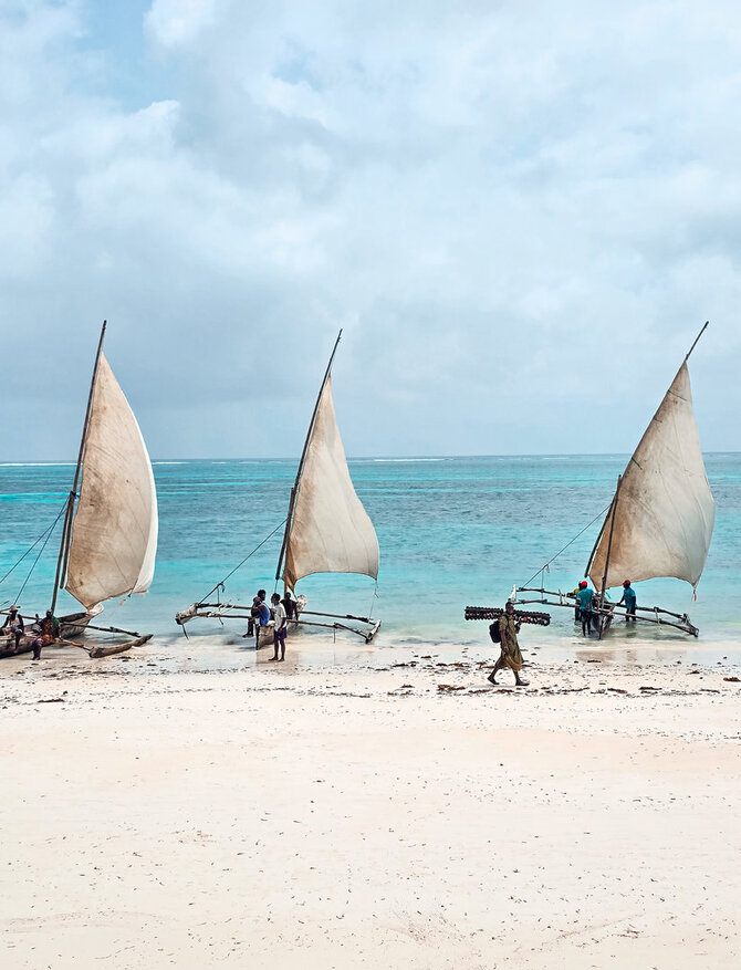 Asmeninio archyvo nuotr./Saugirdo Vaitulionio kelionė į Zanzibarą