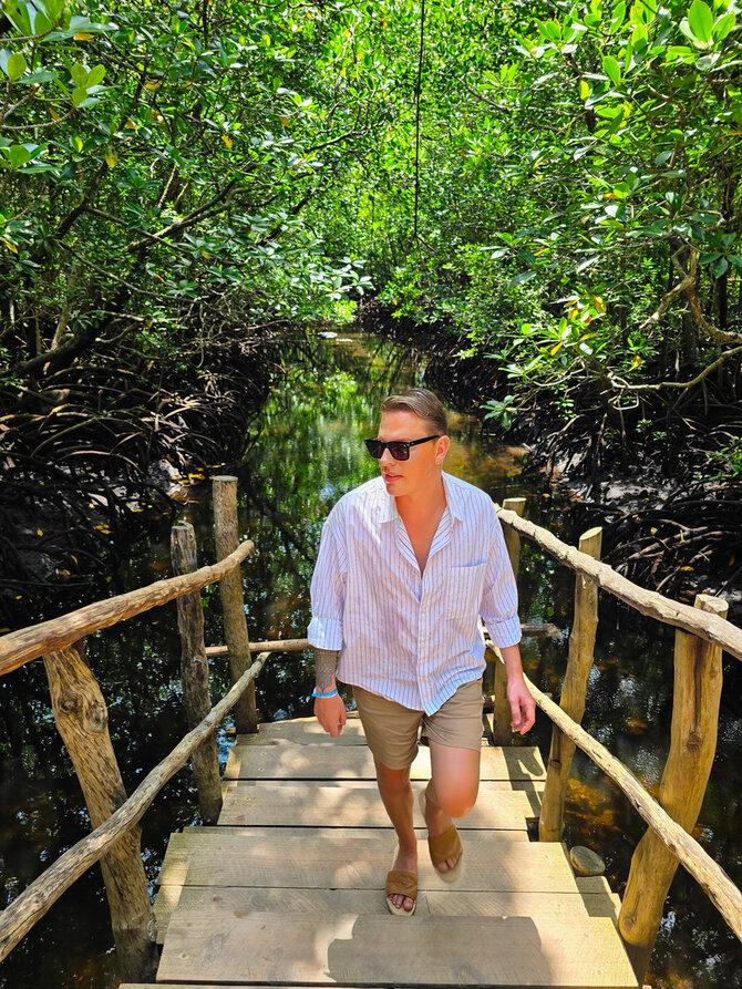 Asmeninio archyvo nuotr./Saugirdo Vaitulionio kelionė į Zanzibarą