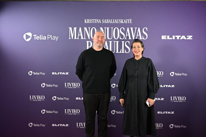 Kristinos Sabaliauskaitės dokumentinio filmo pristatymas