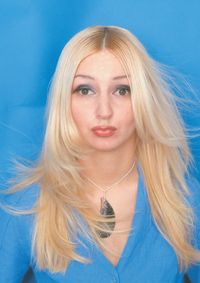 Asmeninio archyvo nuotr./Viktorija Mauručaitė 2001 metais