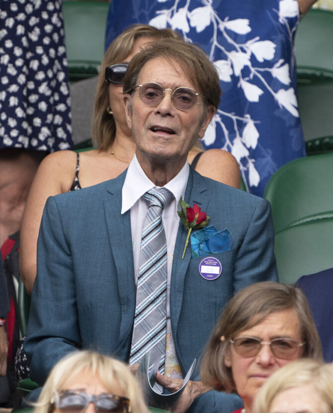 Vida Press nuotr./Cliff Richard