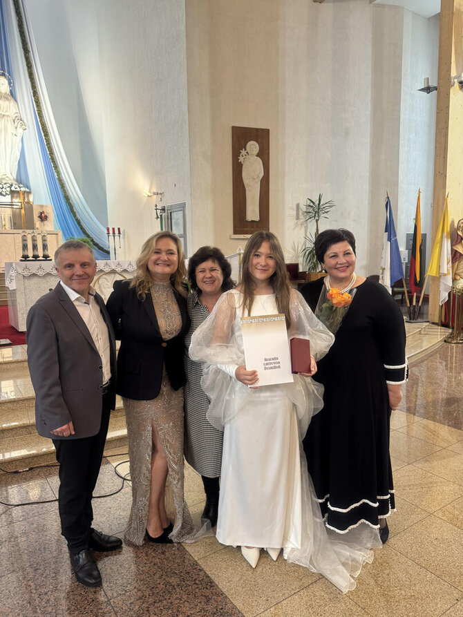 Asmeninio archyvo nuotr./Gabrielė Butkaliuk ir jos pasirodymų akimirkos