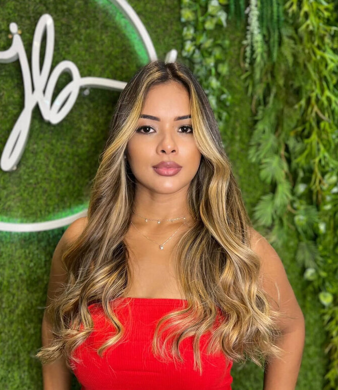 Soc. tinklų nuotr./Maria Katiane Gomes da Silva