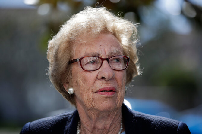 Scanpix nuotr./Eva Schloss