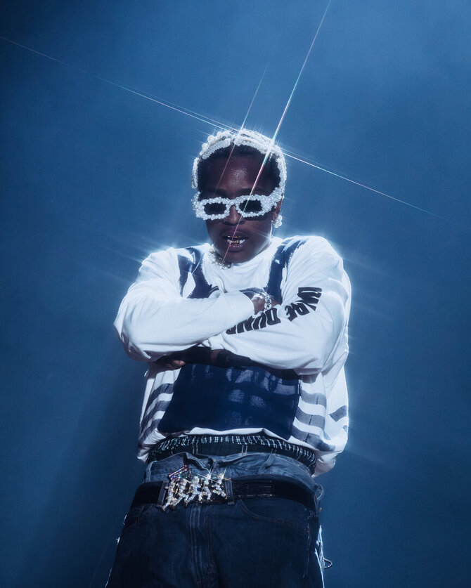 Renginio organizatorių nuotr./ „A$AP Rocky“