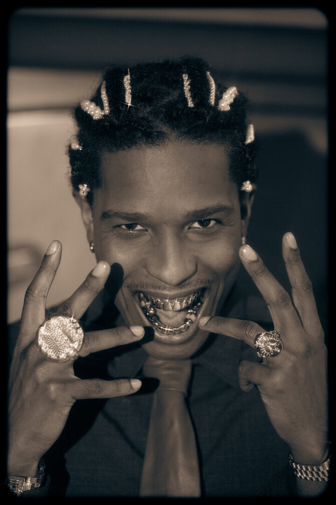 Renginio organizatorių nuotr./ „A$AP Rocky“