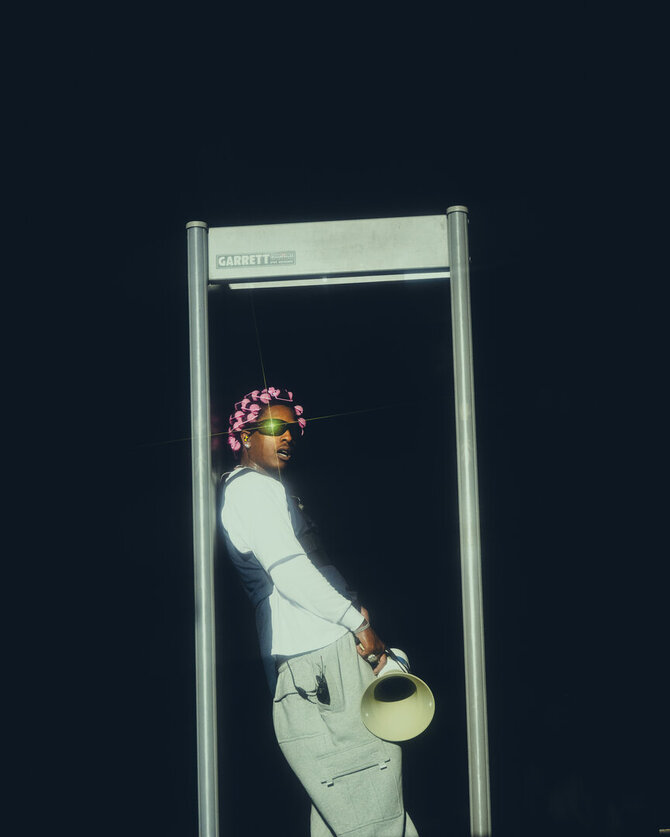 Renginio organizatorių nuotr./ „A$AP Rocky“