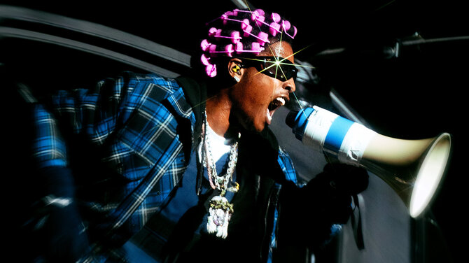 Renginio organizatorių nuotr./ „A$AP Rocky“