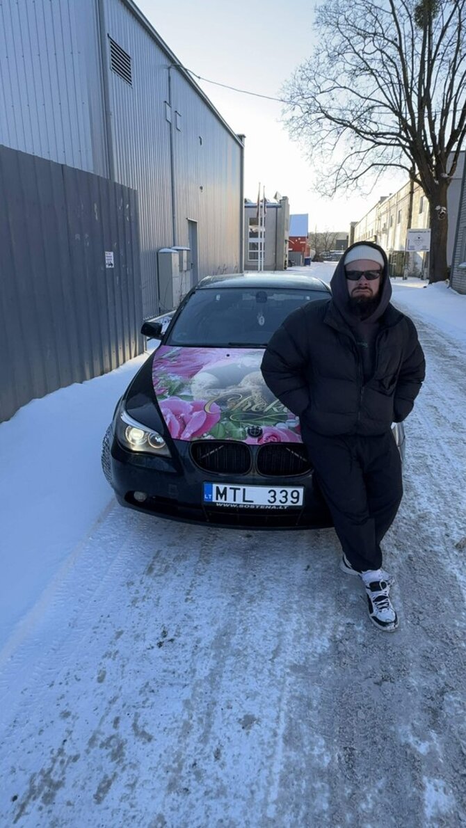 Asmeninio archyvo nuotr./Karolio Čekavičiaus automobilis