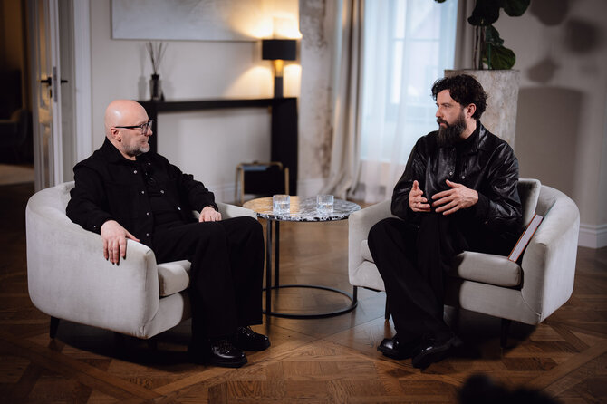 Ryčio Šeškaičio nuotr./Audrius Giržadas tinklalaidėje
