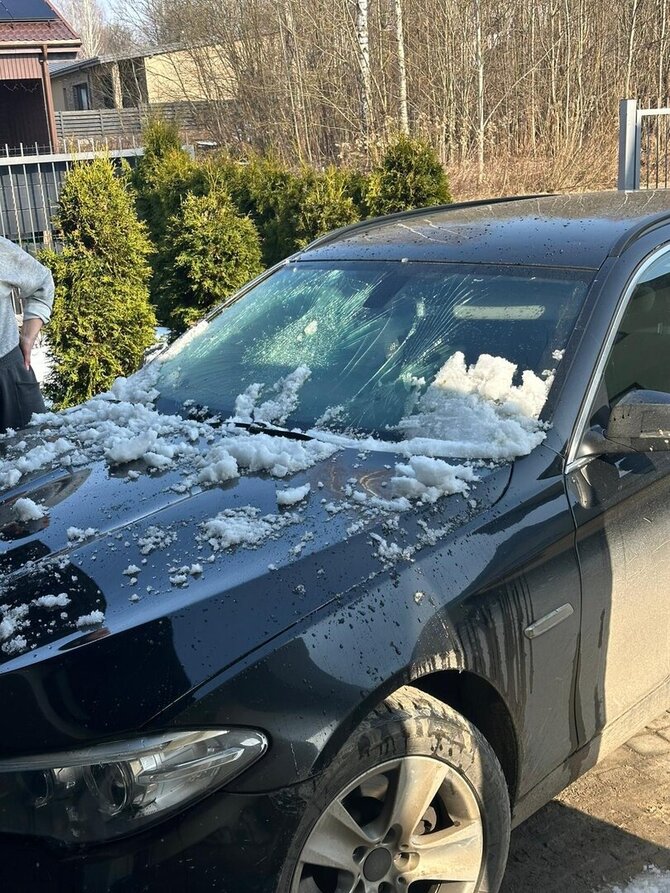 Asmeninio archyvo nuotr./Pauliaus Bagdanavičiaus automobilis