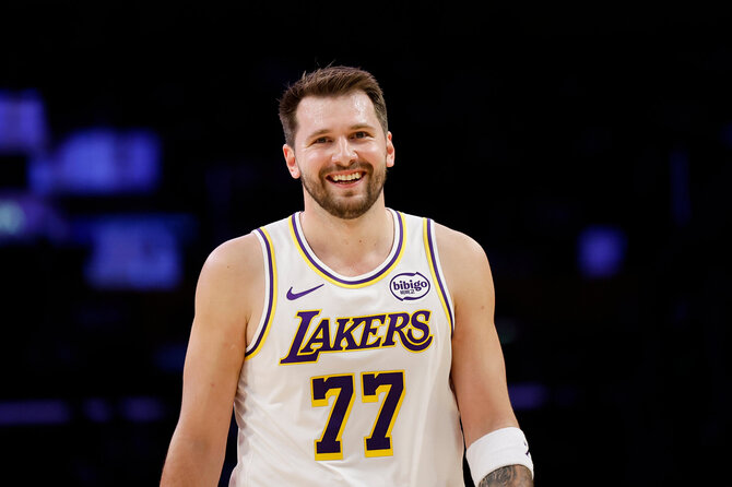 Scanpix nuotr./Luka Dončičius