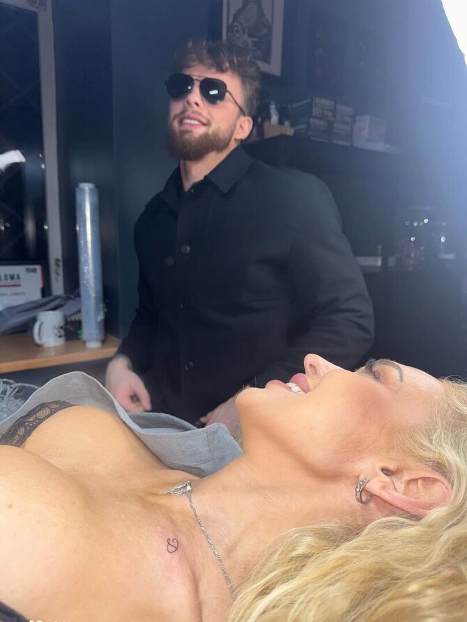 Instagram nuotr./Oksanos Pikul tatuiruotė