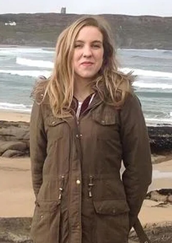 Soc. tinklų nuotr./Natalie McNally