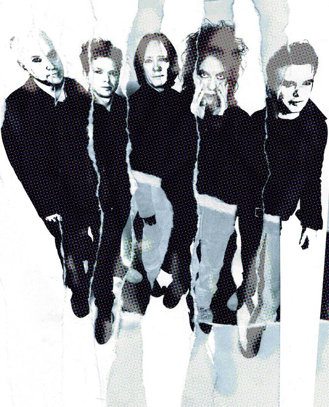 Andy Vella nuotr./The Cure