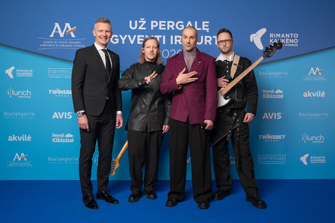 Dominyko Kazlovo, Gedmanto Kropio nuotr./„Koncerto „UŽ PERGALĘ GYVENTI IR KURTI“ akimirka