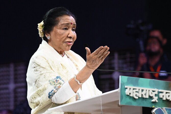 Scanpix nuotr./Asha Bhosle