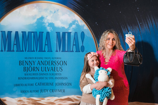 Indrės pix nuotr./Miuziklo „Mamma Mia!“ premjera Klaipėdoje