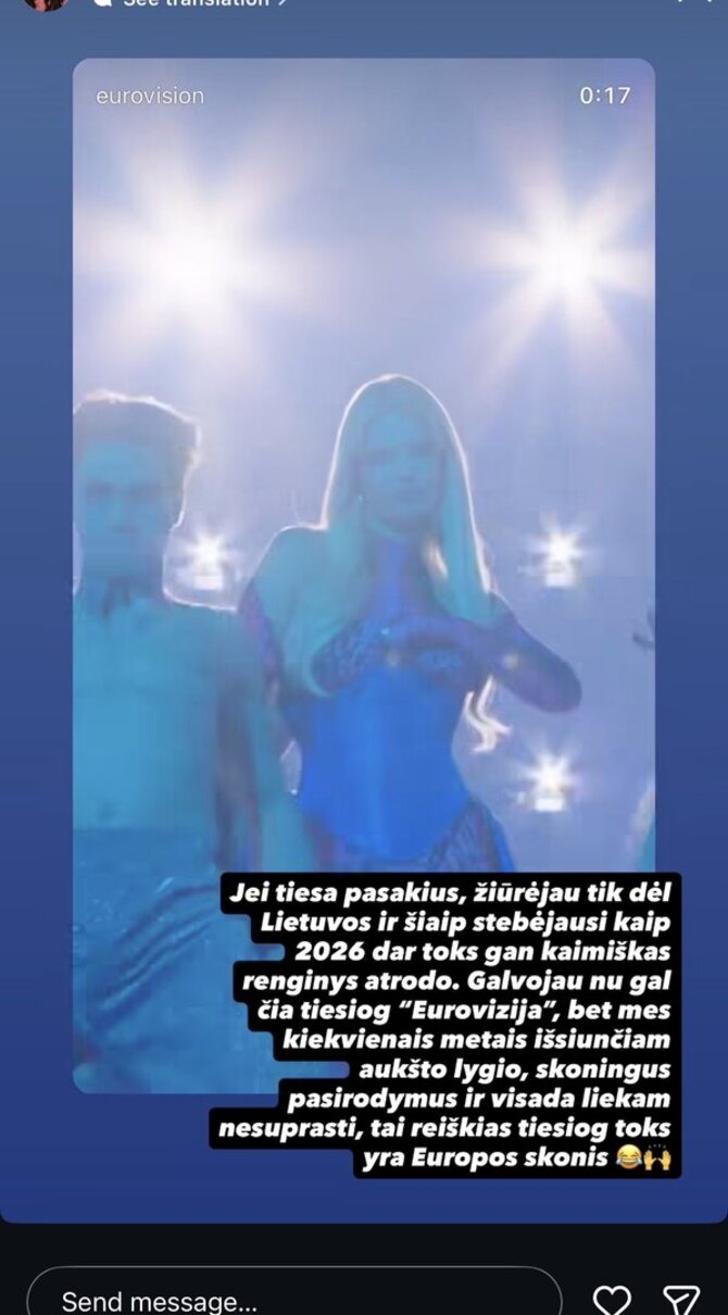 Stop kadras/Nerija Laurinavičius