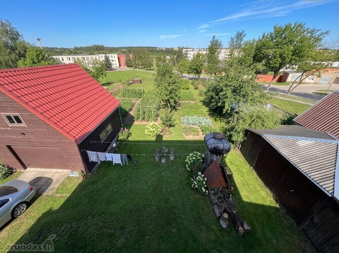 aruodas.lt nuotr./Vilmanto Žilinsko tėvų namas Zarasuose