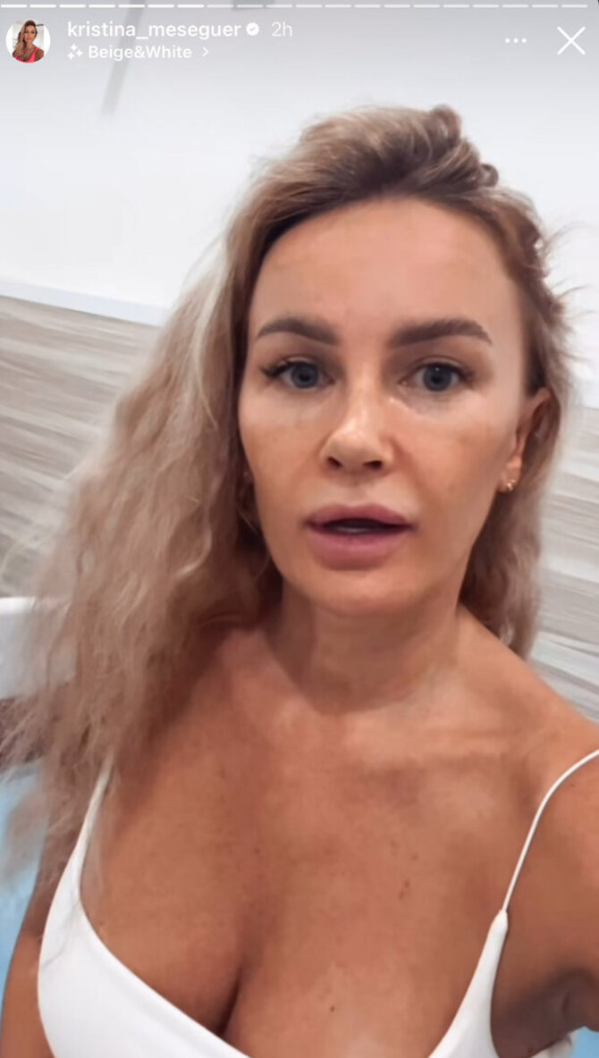 Soc. tinklų nuotr./Kristina Meseguer