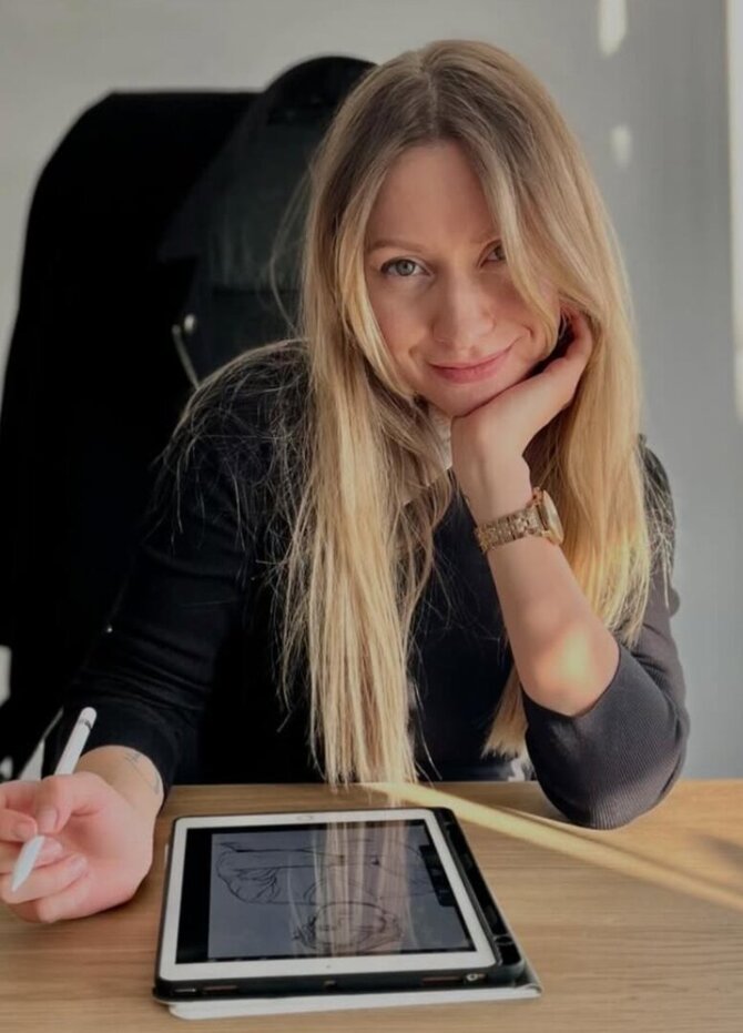 Asmeninio archyvo nuotr./Justina Balevičė