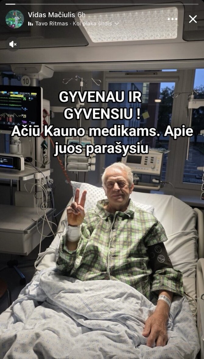 Soc. tinklų nuotr./Vidas Mačiulis