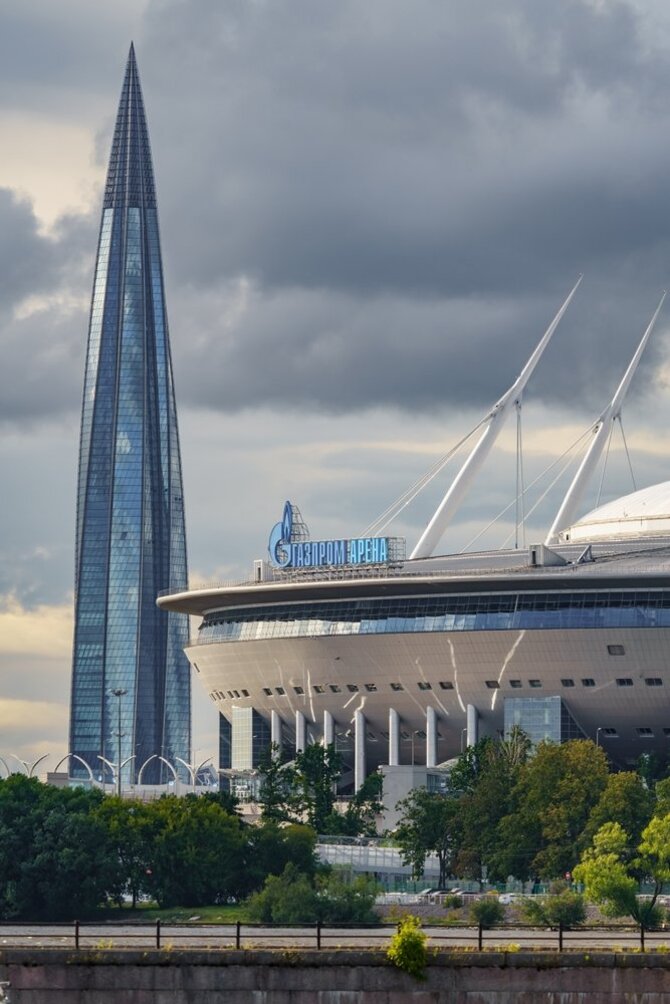 Shutterstock nuotr. /„Gazprom Arena“