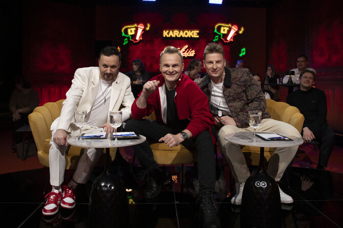 D.Kudriavcev/Fotodiena nuotr./„LT Karaoke“ filmavimas