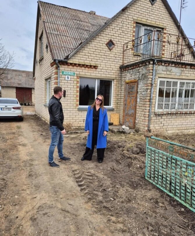 Asmeninio archyvo nuotr./Roberta Kazilionienė