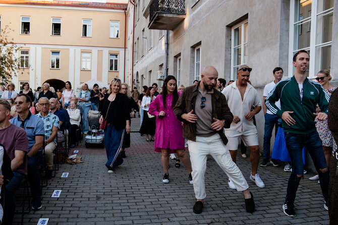Festivalio akimirka