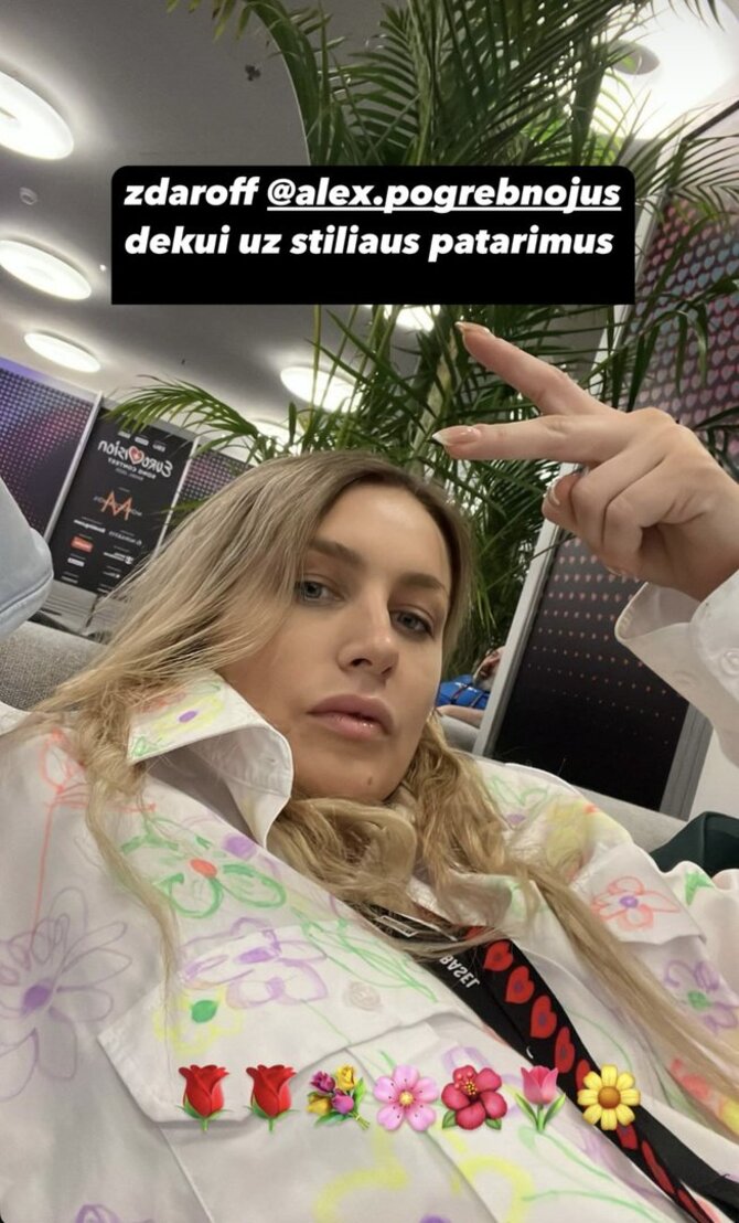 Asmeninio archyvo nuotr./Karina Panina