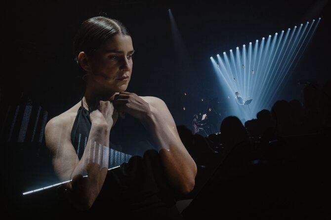 Monikos Matildos Andrulytės nuotr./„A Diva is Born“ šou Vilniuje