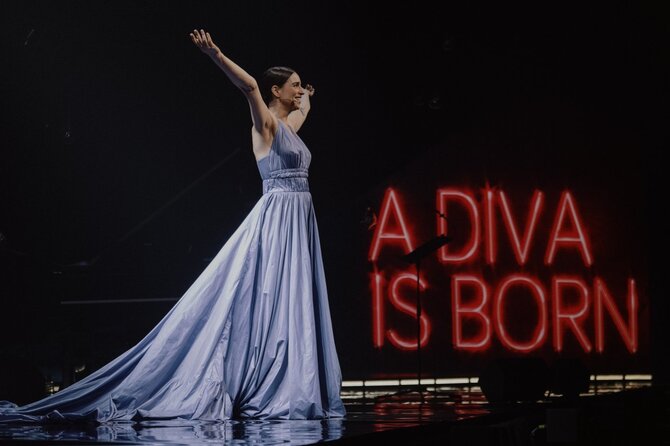 Monikos Matildos Andrulytės nuotr./„A Diva is Born“ šou Vilniuje