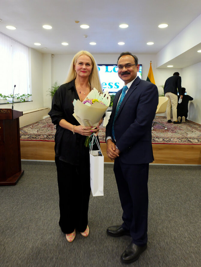 Renginys Indijos ambasadoje