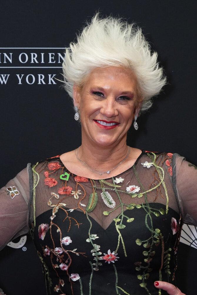 Scanpix nuotr./Anne Burrell