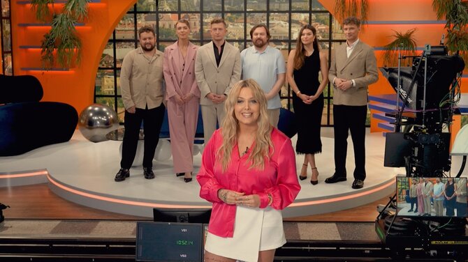 Stop kadras/„LNK iššūkis. Tapk TV žvaigžde!“ akimirkos