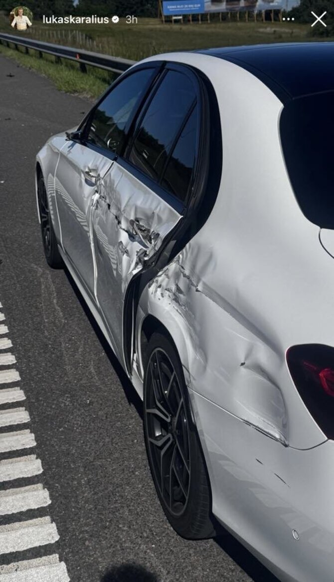 Asmeninio archyvo nuotr./Luko Karaliaus automobilis