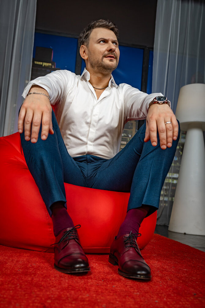 Ievos Romaško nuotr./Ainis Storpirštis