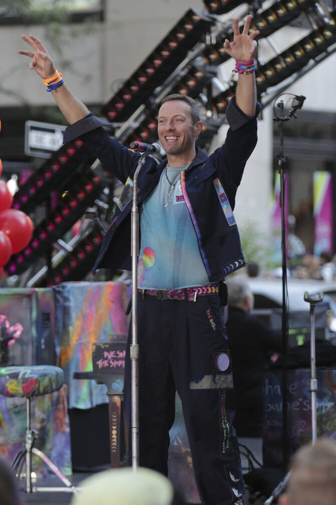 Scanpix nuotr./„Coldplay“