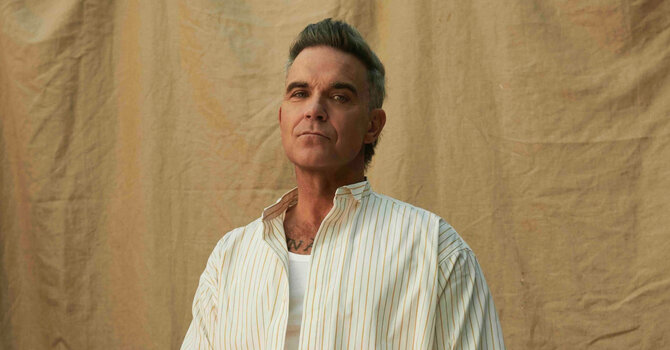 Renginio organizatorių nuotr./Robbie Williams